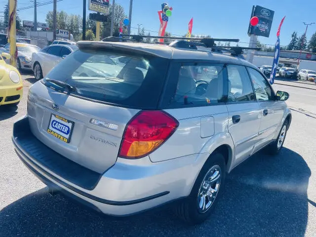 2007 Subaru Outback 2.5 I Basic photo 3