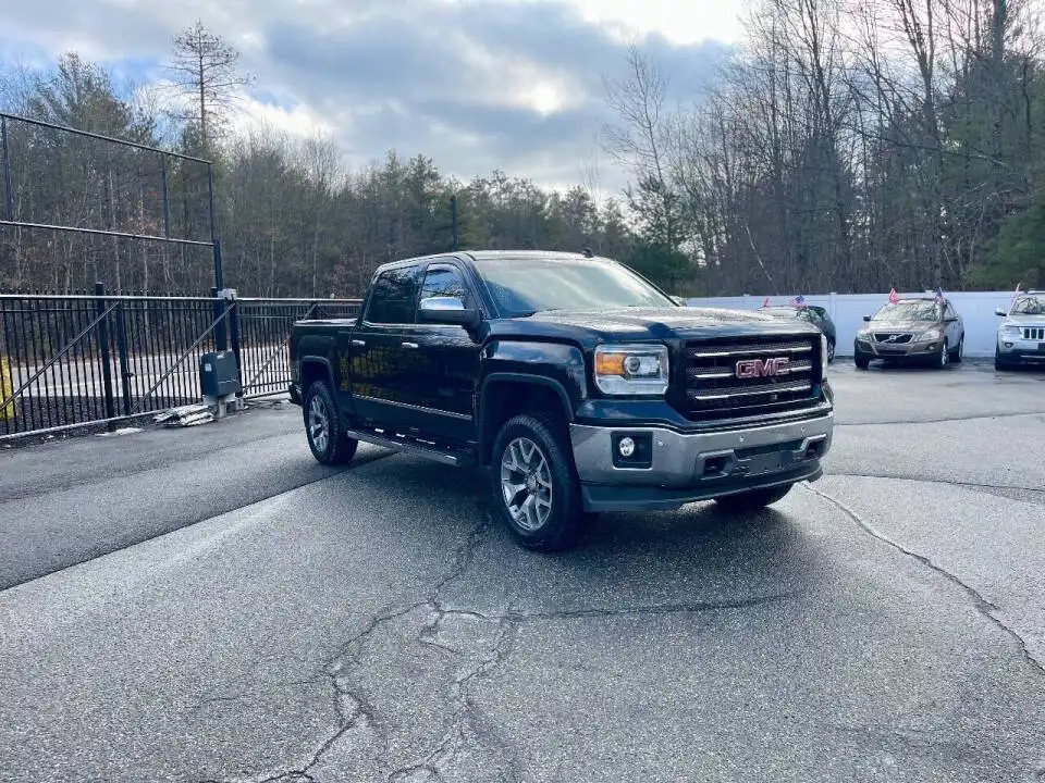 2014 GMC Sierra 4WD Crew Cab SLT SWB's photo