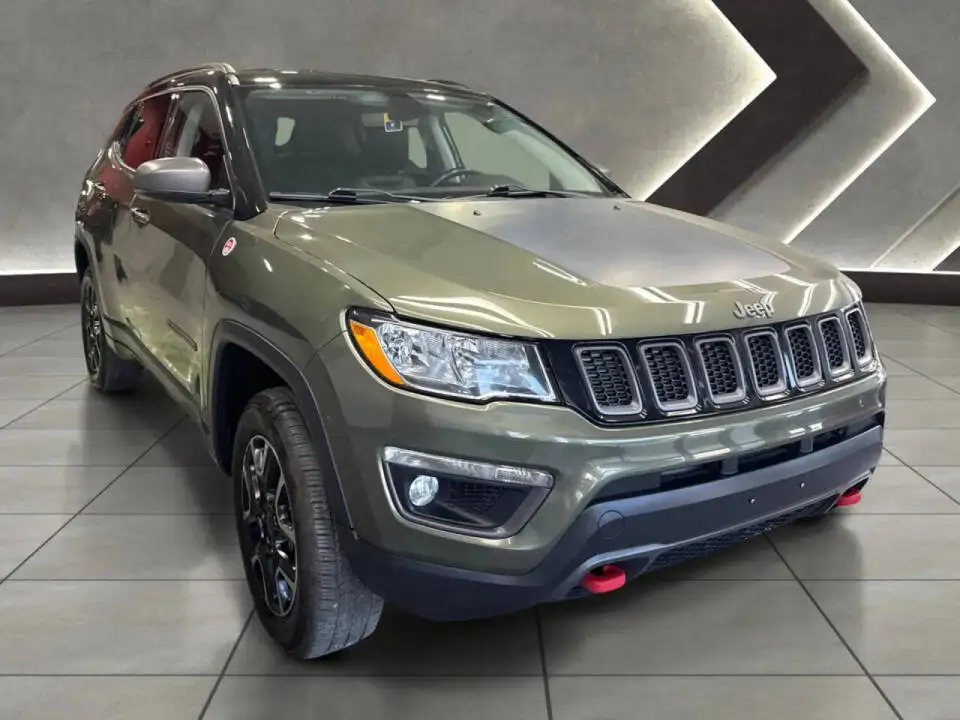 2019 Jeep Compass Trailhawk 4X4's photo