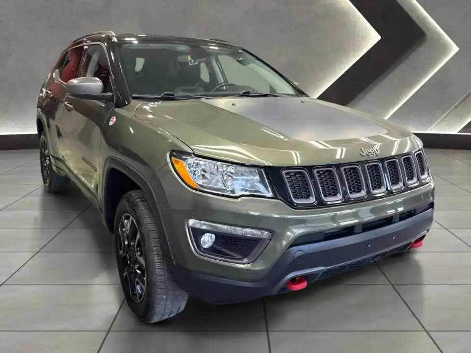 2019 Jeep Compass Trailhawk 4X4's photo