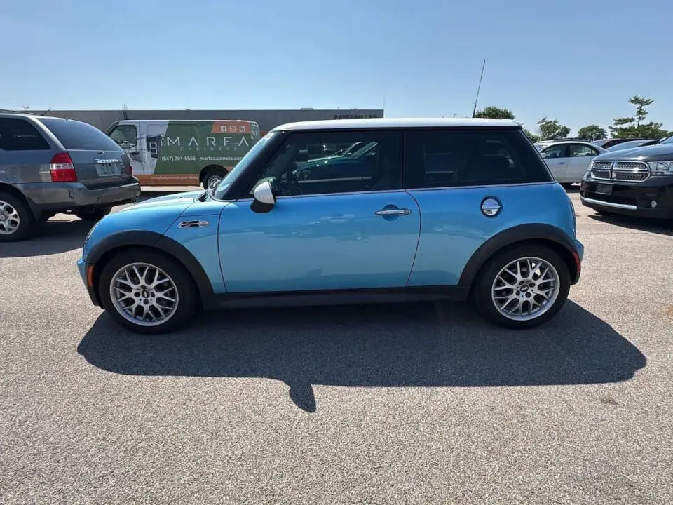 2004 MINI Cooper Cooper S photo 4