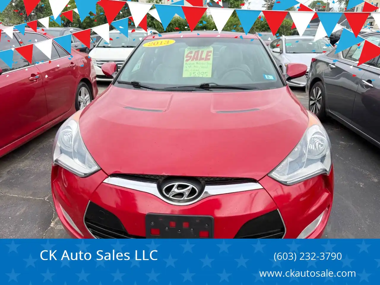 2013 Hyundai Veloster 1.6 EcoShift Dual Clutch Transmission's photo