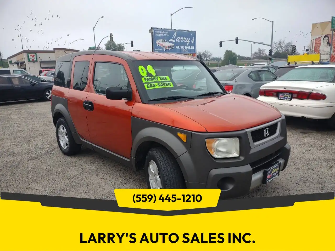 2004 Honda Element EX 4WD AT's photo