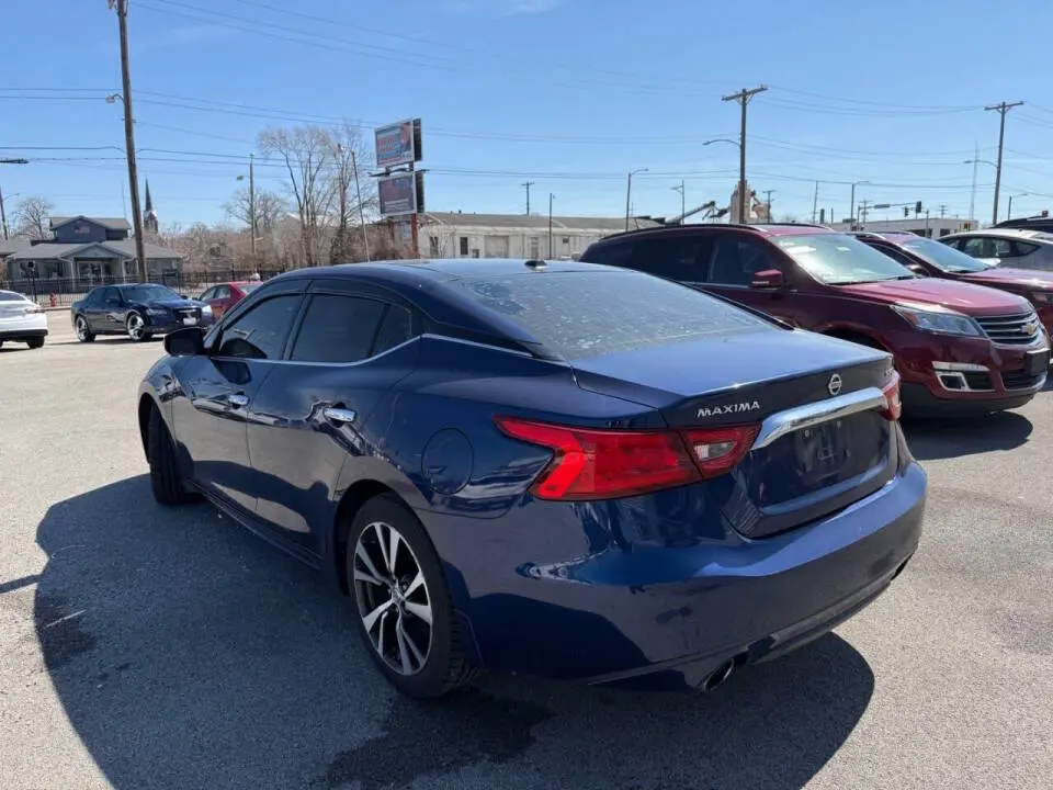 2016 Nissan Maxima Platinum photo 5
