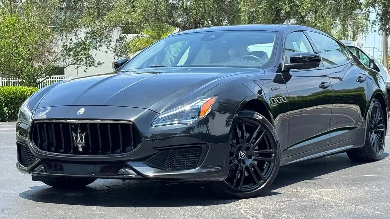2022 Maserati Quattroporte's photo