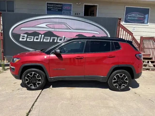 2020 Jeep Compass Trailhawk 4X4's photo