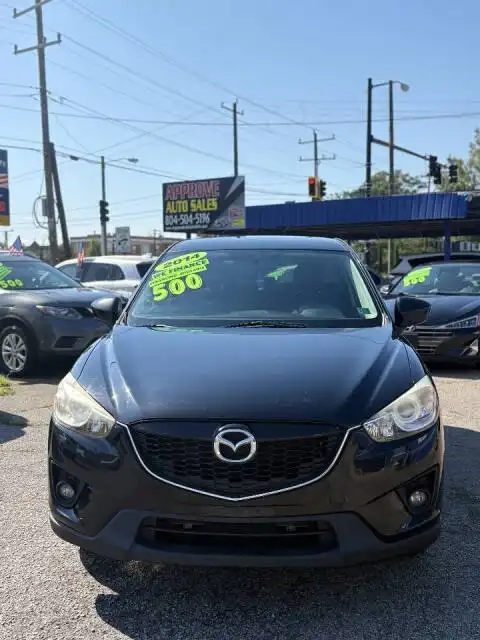 2014 Mazda CX-5 Touring auto's photo