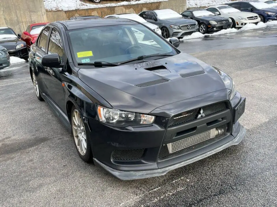 2013 Mitsubishi Lancer Evolution GSR photo 5