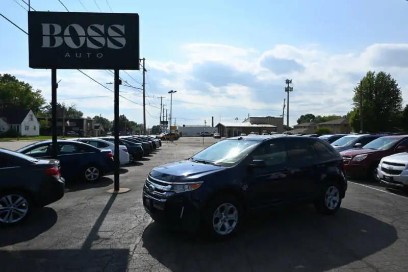 2012 Ford Edge SEL AWD photo 1