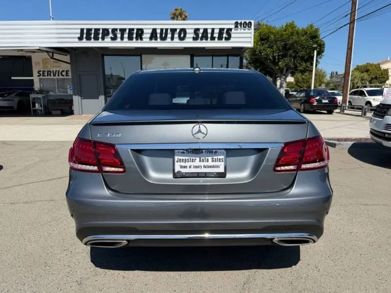 2016 Mercedes-Benz E-Class E350 Sport photo 5