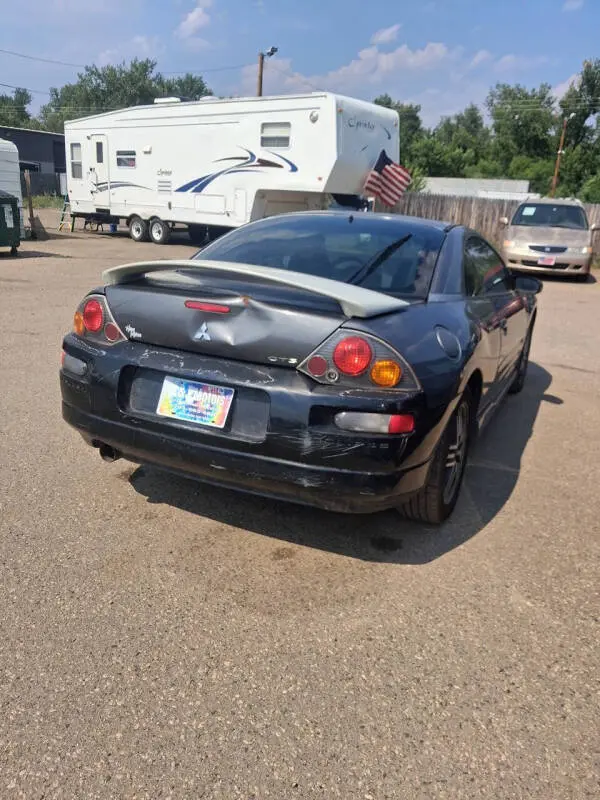 2003 Mitsubishi Eclipse GTS photo 4