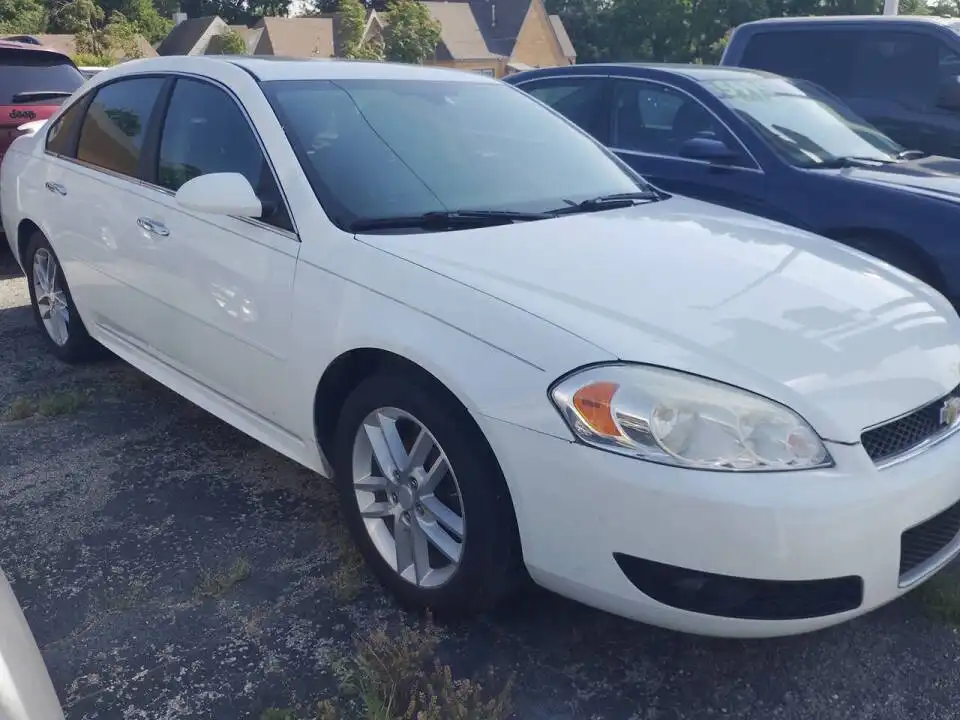 2013 Chevrolet Impala LTZ's photo