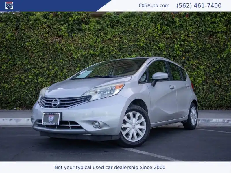 2015 Nissan Versa Note 1.6 S Plus CVT's photo