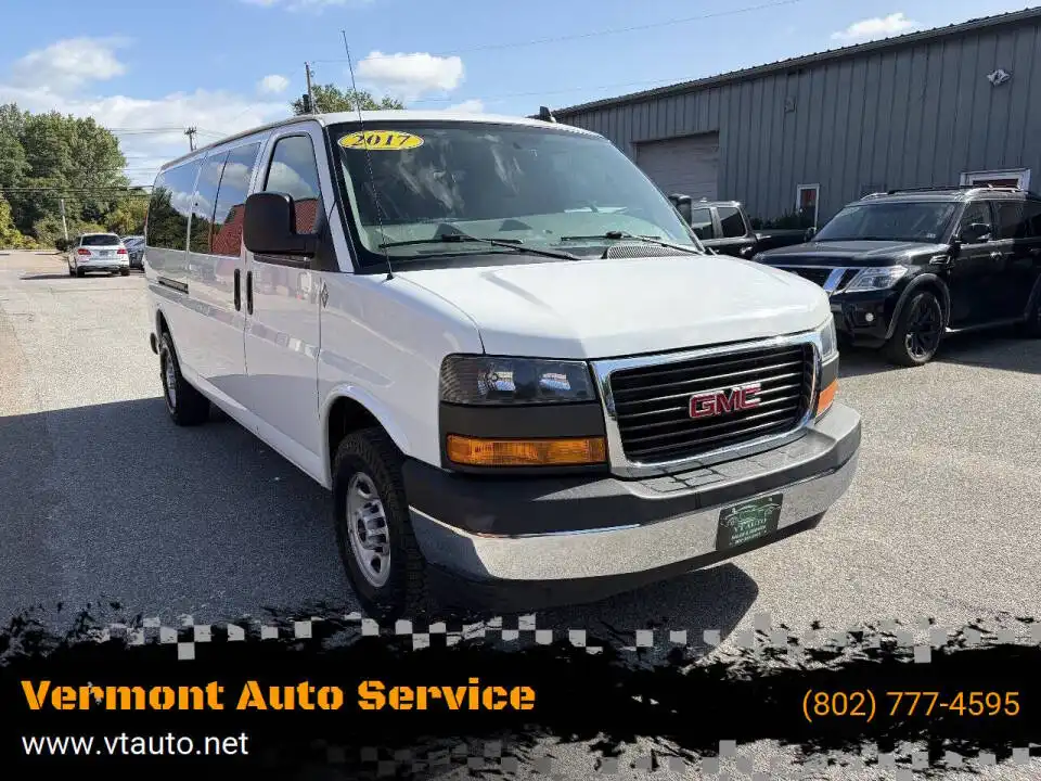 2017 GMC Savana LS 3500 Extended WB's photo