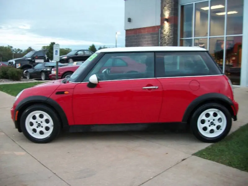 2002 MINI Cooper Cooper photo 3