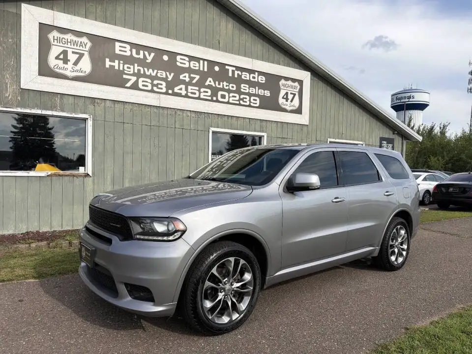 2019 Dodge Durango GT AWD Plus photo 1