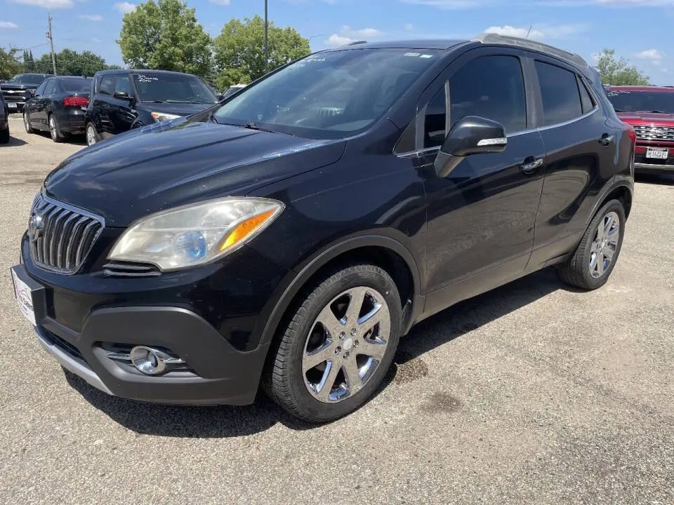 2014 Buick Encore Leather photo 4