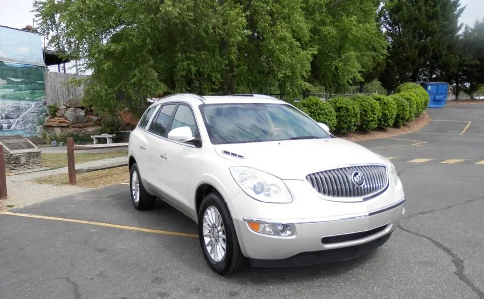 2012 Buick Enclave Leather photo 4