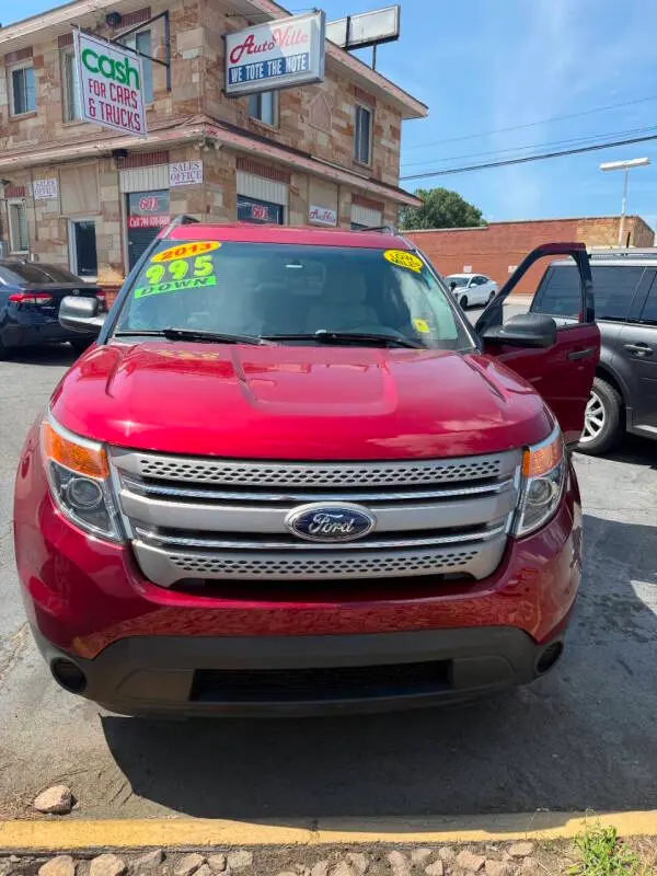2013 Ford Explorer Base photo 3