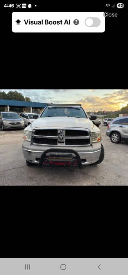 2012 RAM 1500 ST 4x4 Quad Cab photo 5