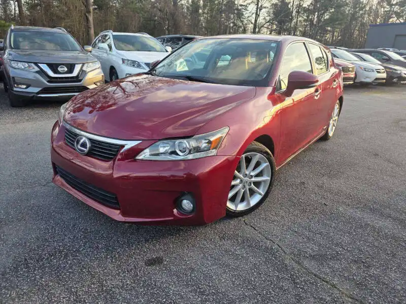 2011 Lexus CT 200h 200h Premium's photo