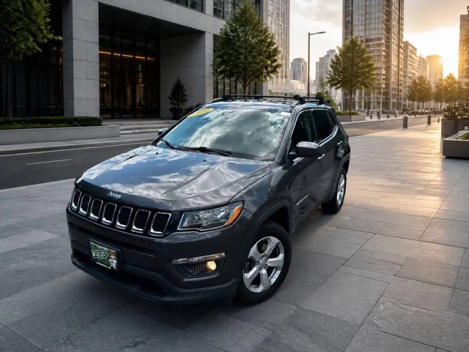 2019 Jeep Compass Latitude 4X4 photo 1