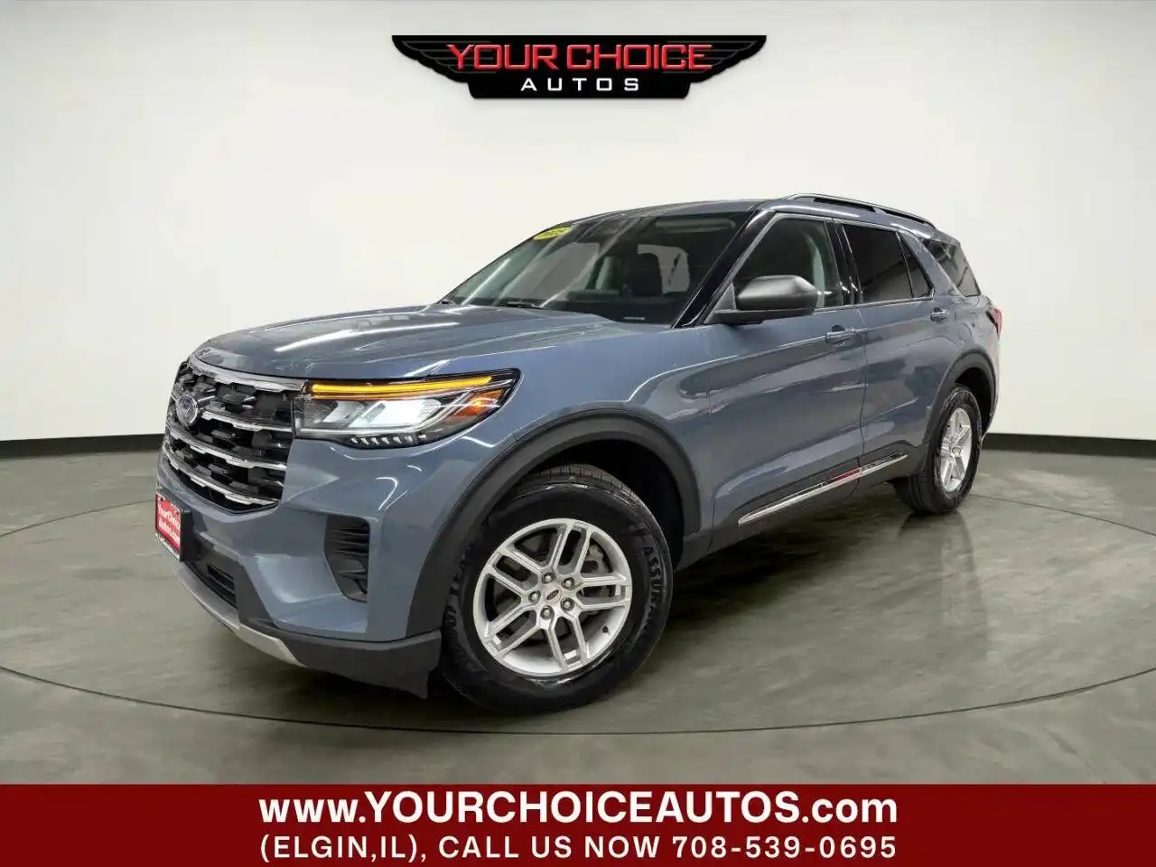 2025 Ford Explorer Active 4WD PL535's photo