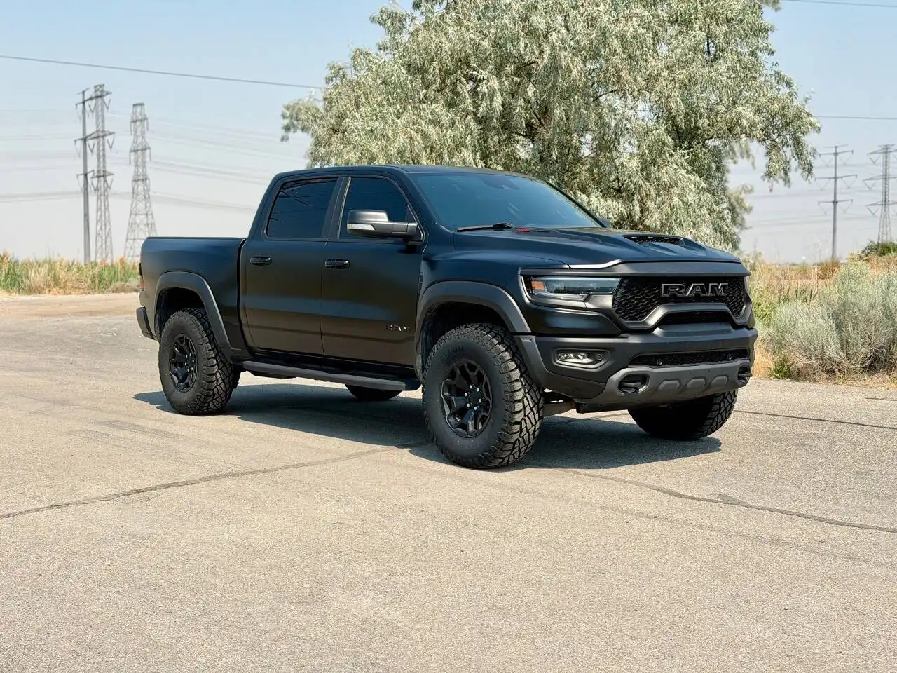 2021 RAM 1500 TRX 4x4 Crew Cab 5'7's photo