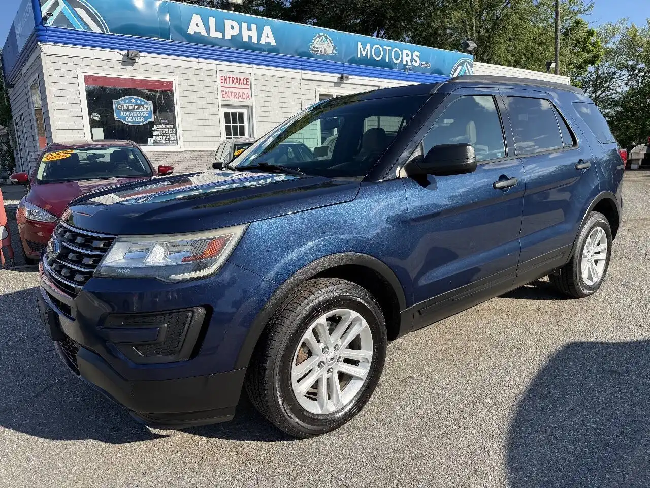 2017 Ford Explorer Base 4WD's photo