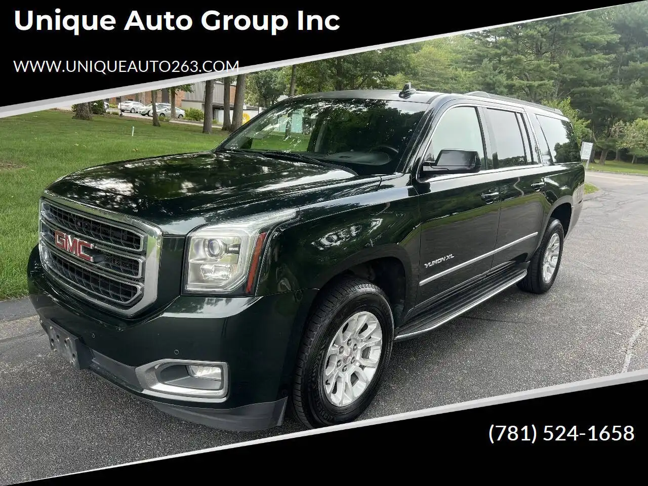 2016 GMC Yukon 4WD SLE's photo