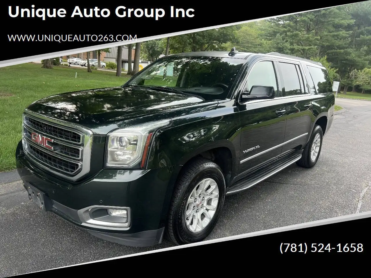 2016 GMC Yukon 4WD SLE's photo