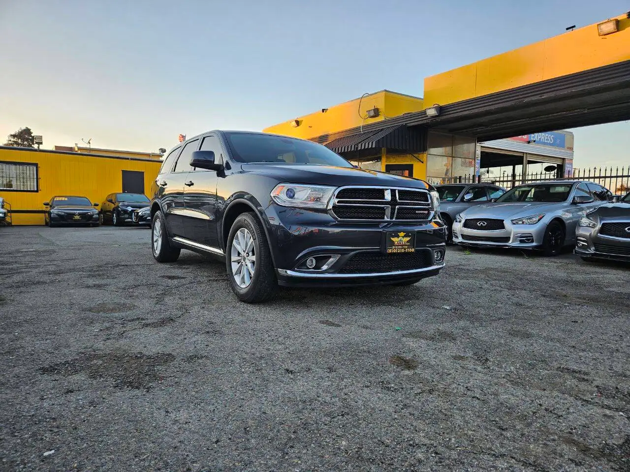 2014 Dodge Durango SXT RWD photo 1