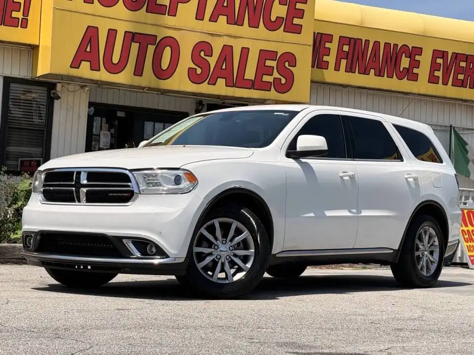 2017 Dodge Durango SXT RWD's photo