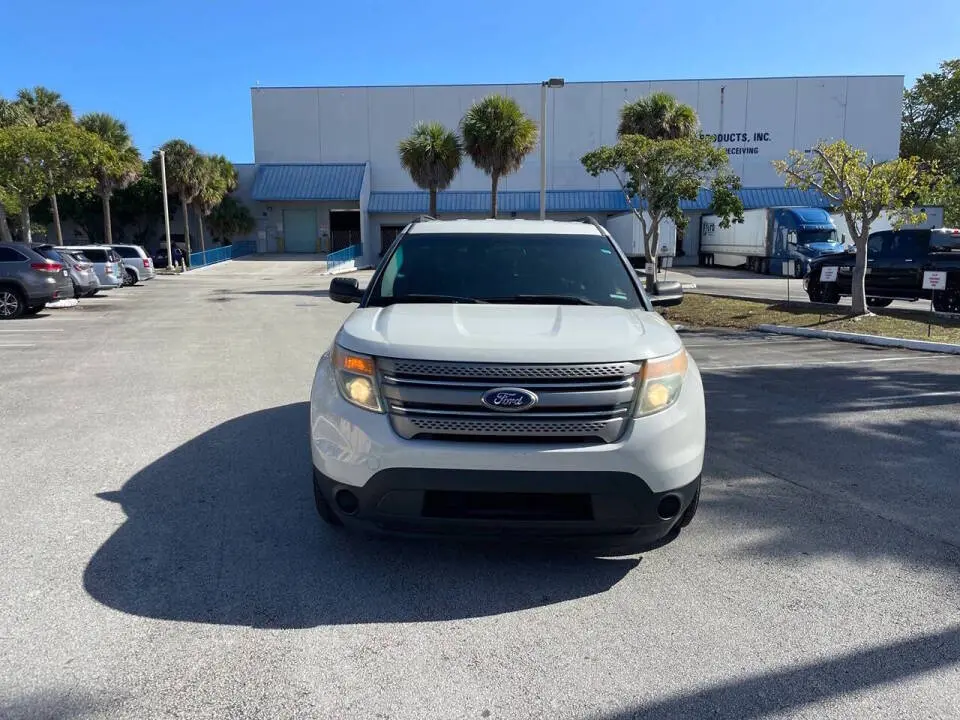 2012 Ford Explorer Base photo 4
