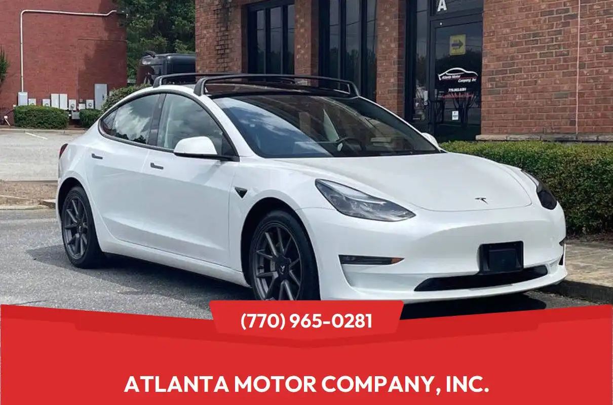 2022 Tesla Model 3 Long Range Dual Motor All-Wheel Drive's photo