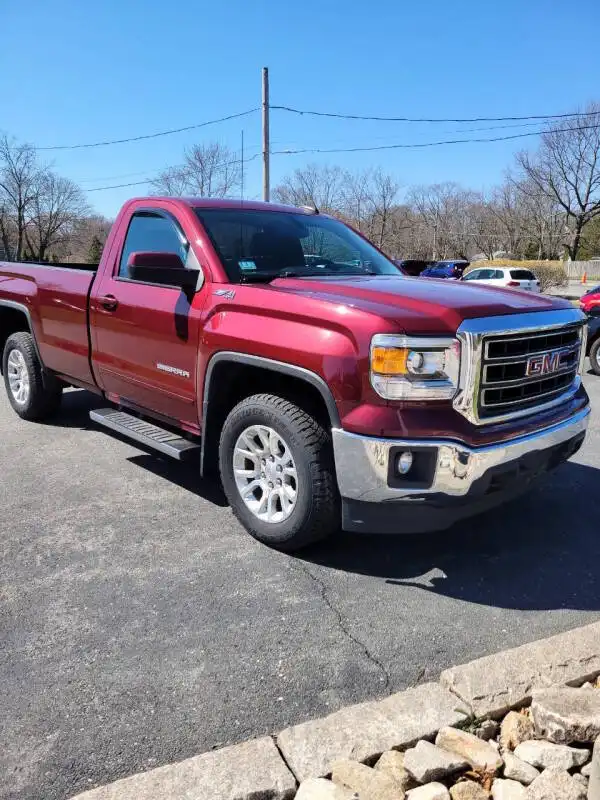 2015 GMC Sierra 4WD Regular Cab SLE LWB's photo