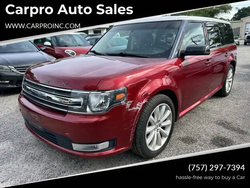 2013 Ford Flex SEL FWD's photo