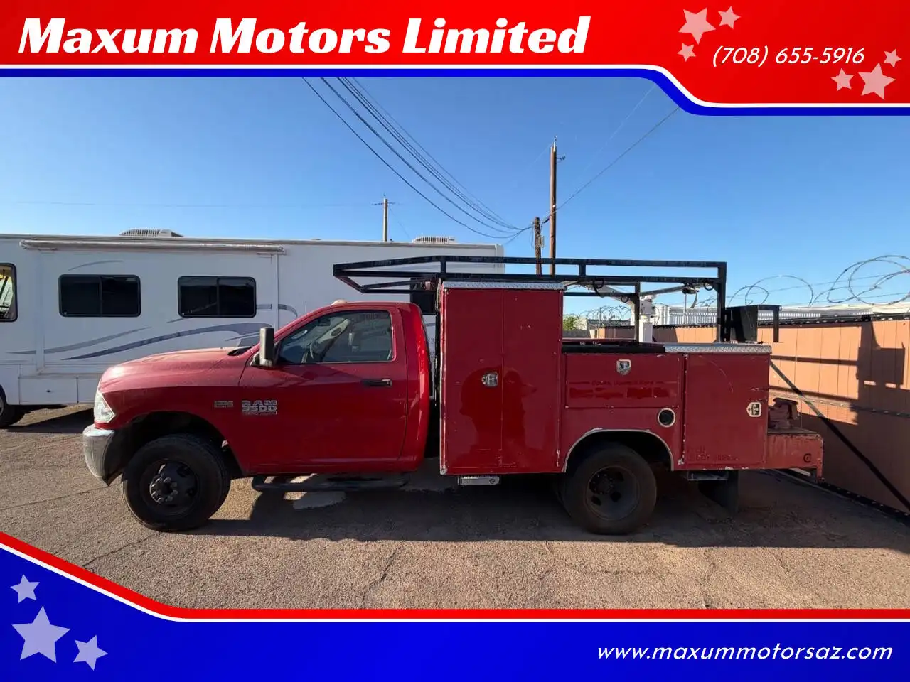 2016 RAM 3500 Tradesman Regular Cab SWB DRW's photo
