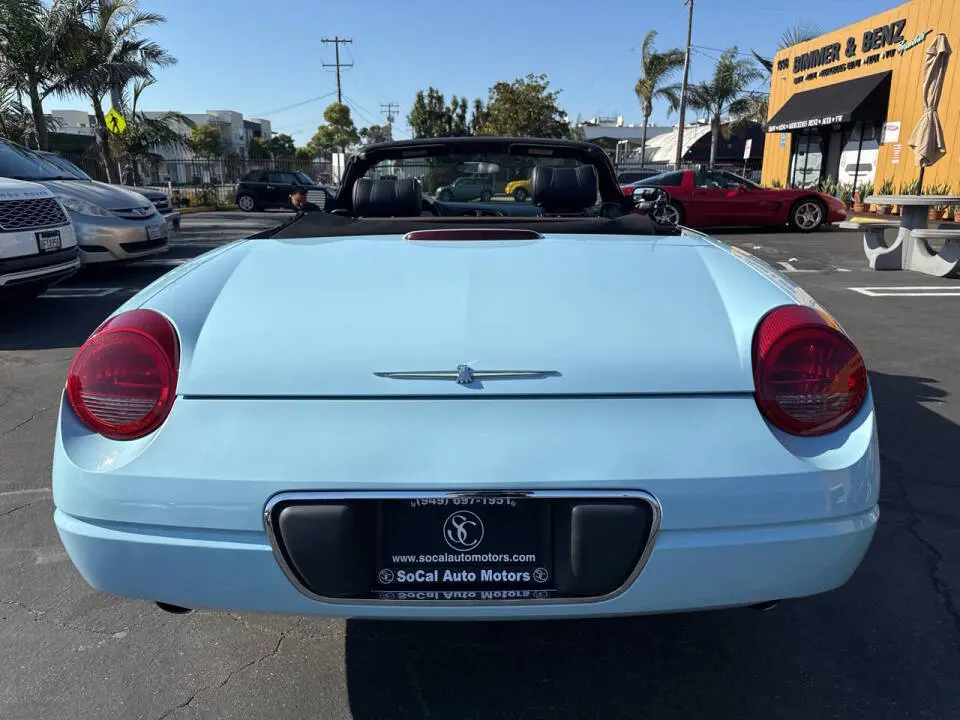 2003 Ford Thunderbird Premium With Removable Top photo 4
