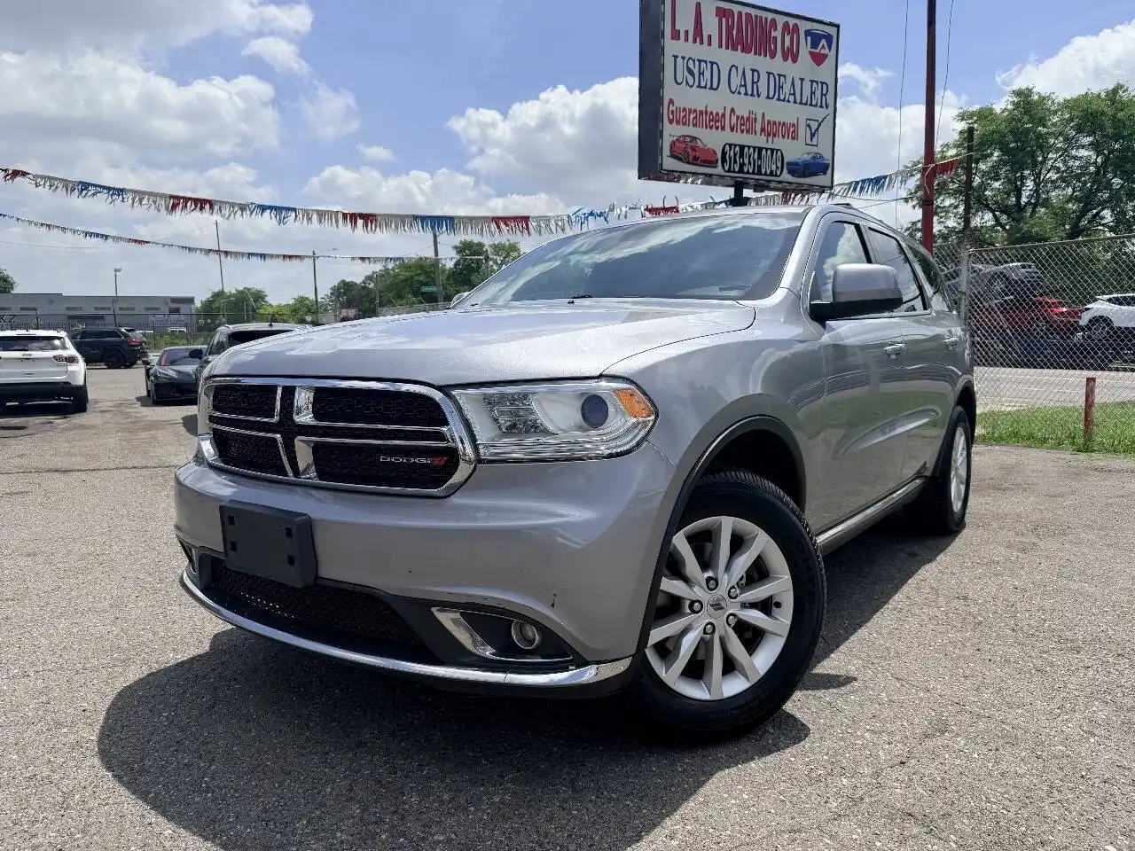 2019 Dodge Durango SXT Plus AWD's photo