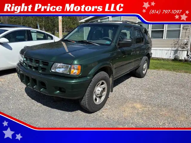 2001 Isuzu Rodeo LS 4WD's photo