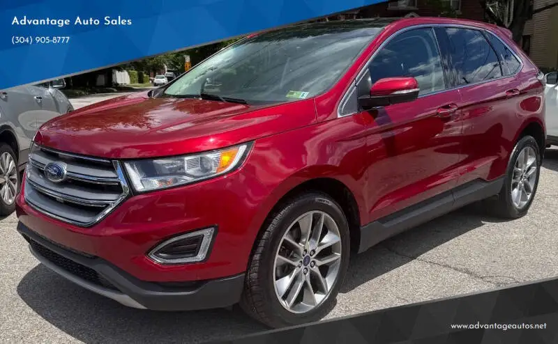 2017 Ford Edge Titanium AWD photo 1