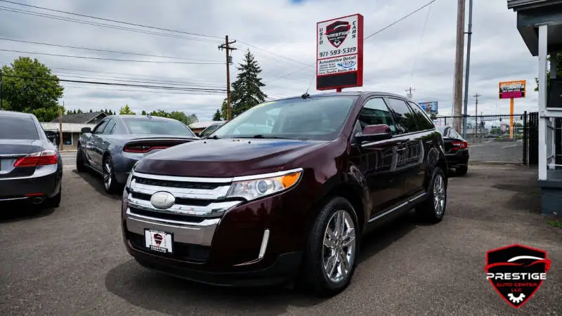 2013 Ford Edge SEL photo 1