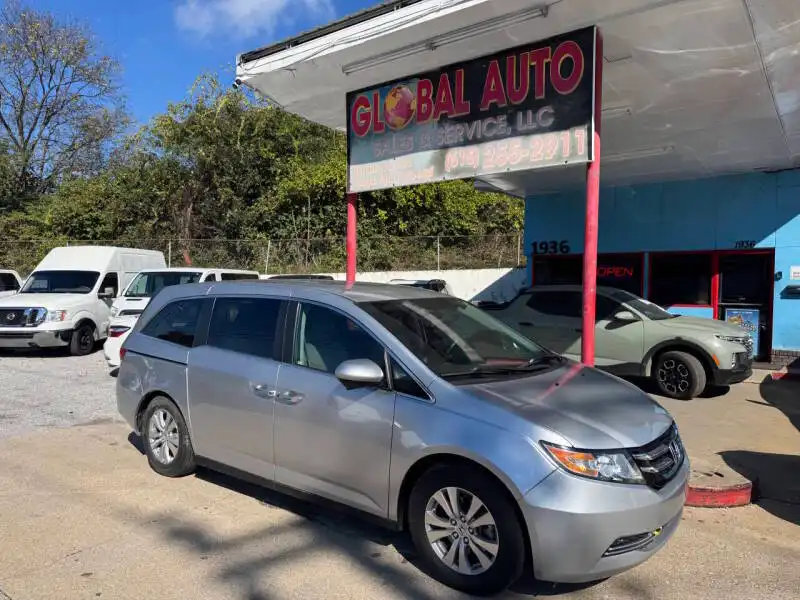 2014 Honda Odyssey EX's photo