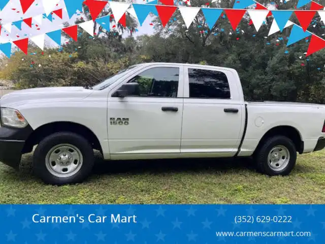 2017 RAM 1500 Tradesman 4x4 Crew Cab 5'7's photo