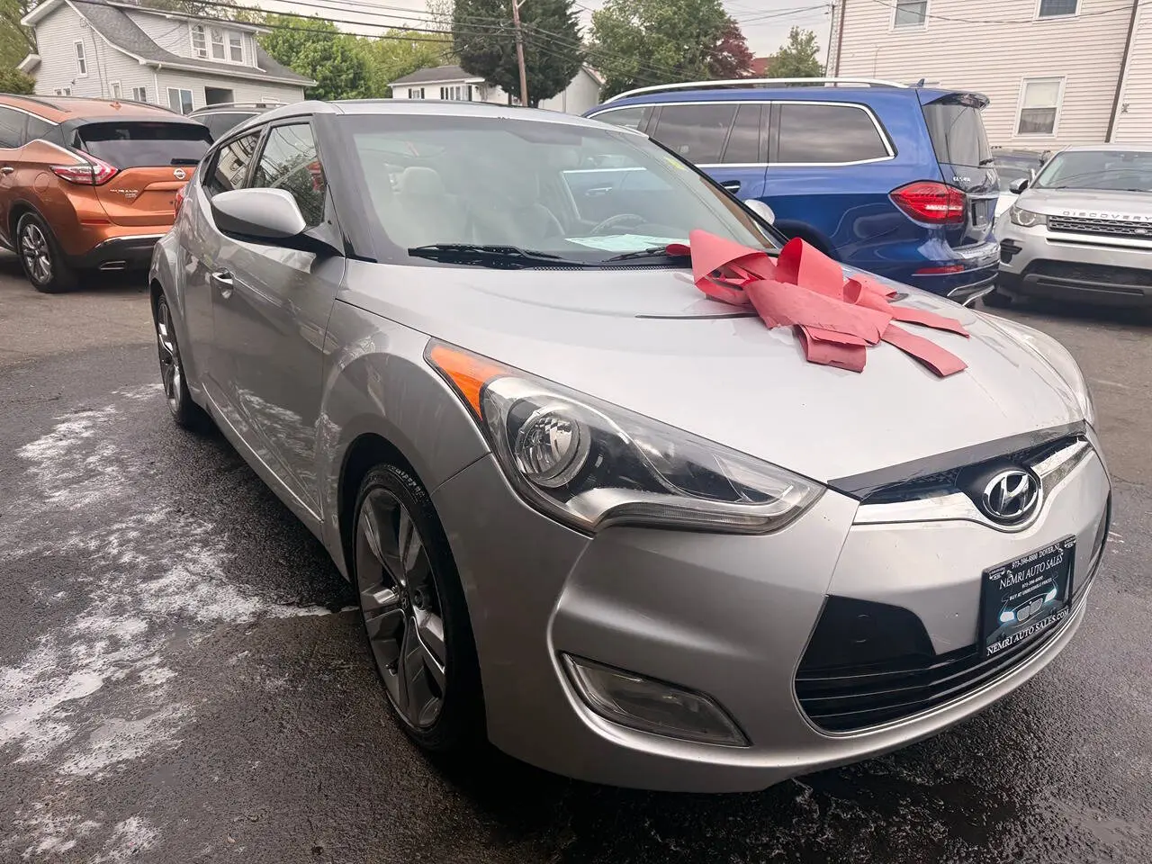 2012 Hyundai Veloster 1.6 Manual photo 4