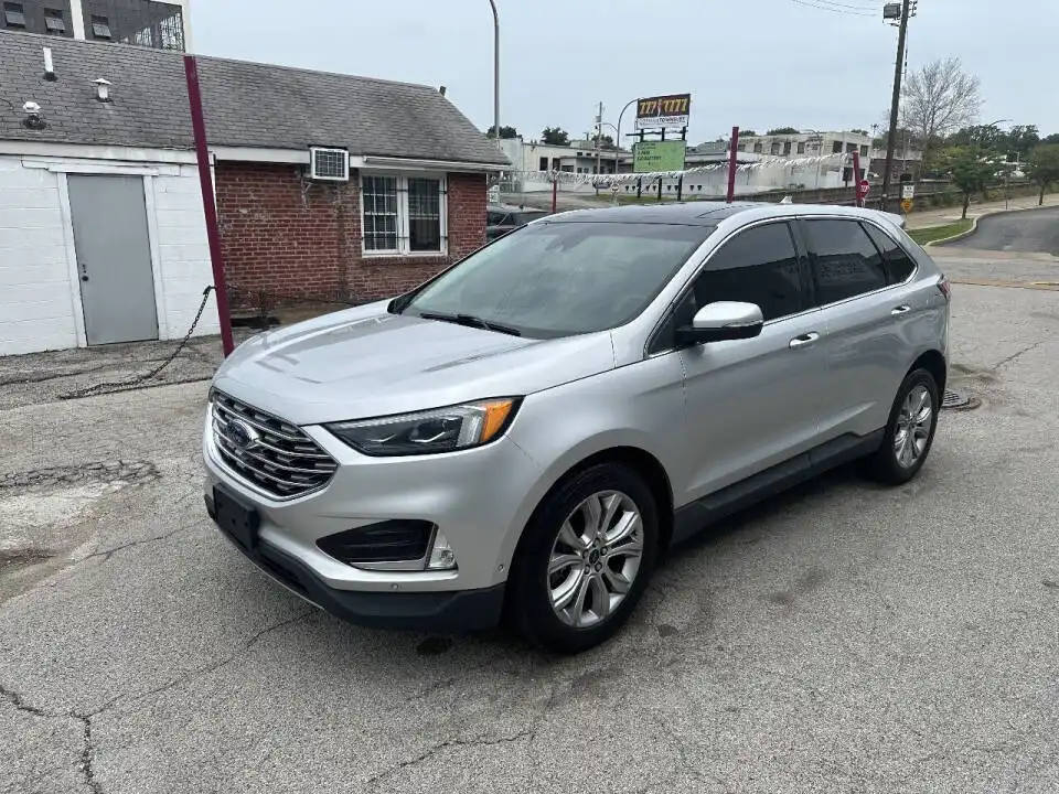 2019 Ford Edge Titanium AWD's photo
