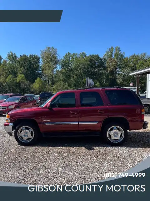 2003 GMC Yukon SLE 4WD's photo