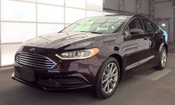 2017 Ford Fusion SE FWD's photo