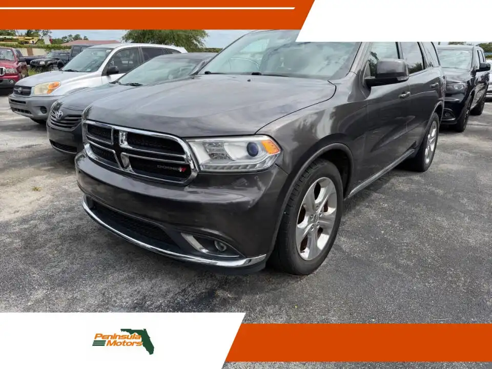 2014 Dodge Durango Limited RWD's photo